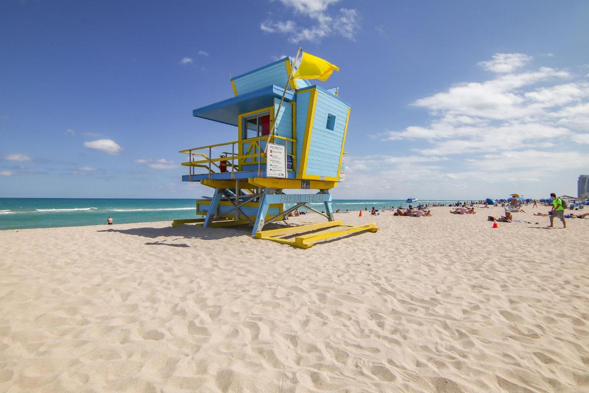 Deco Beachside Apt, W/2 Queen Beds, Washer/Dryer Miami Beach Exterior foto