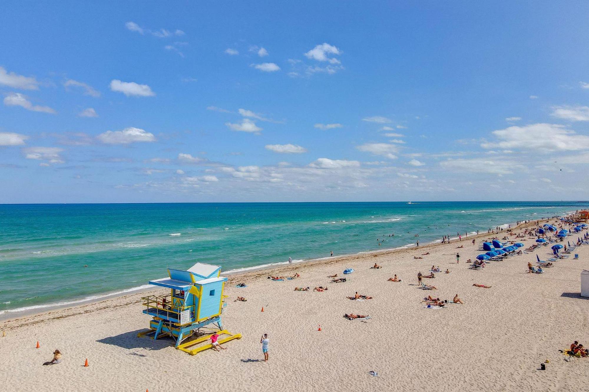 Deco Beachside Apt, W/2 Queen Beds, Washer/Dryer Miami Beach Exterior foto
